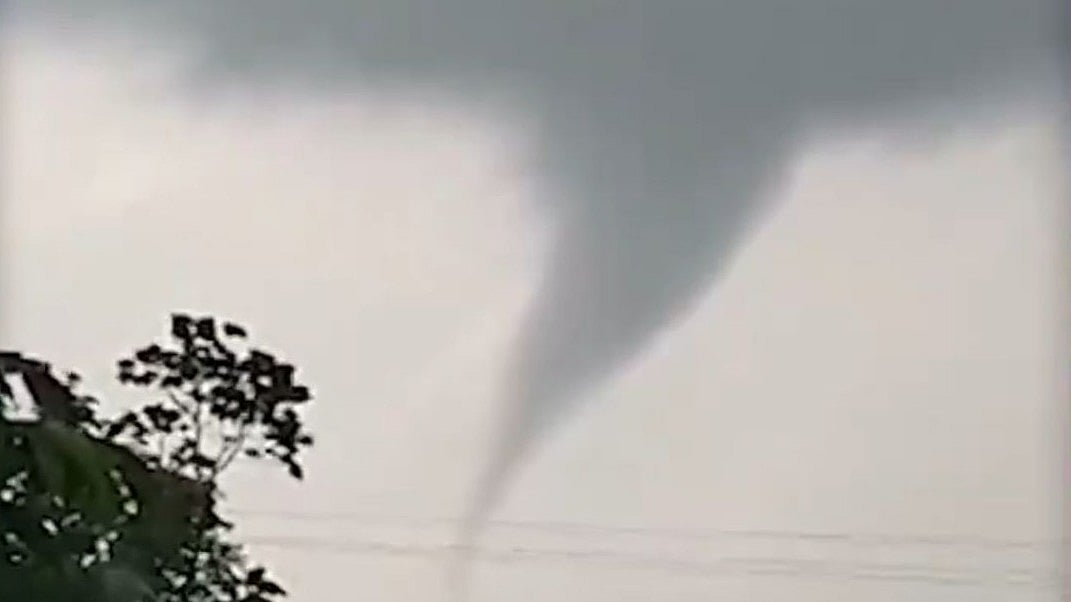 Tornado Strikes Hooghly